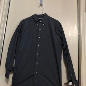 Long Sleeve Button Down Medium Shirt
